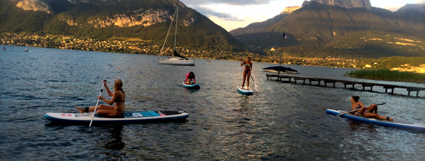 paddle annecy sortie lac NCY SUP CENTER 15