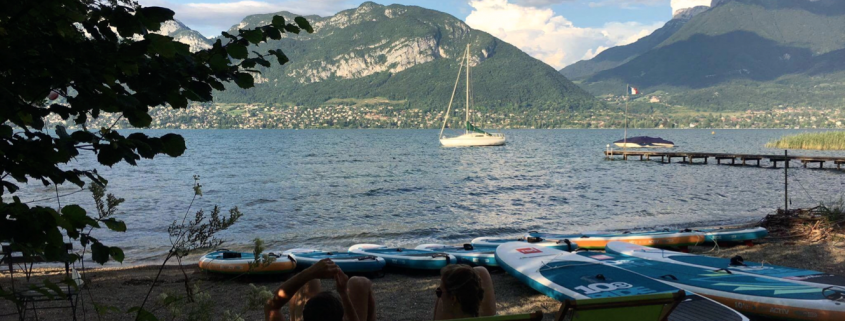 paddle annecy sortie lac NCY SUP CENTER 5